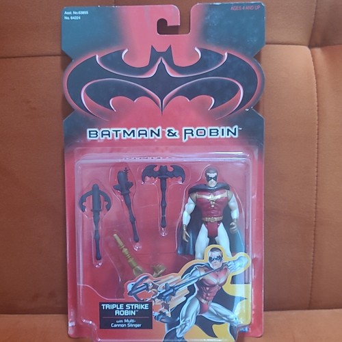 Kenner batman robin triple - batman, &
