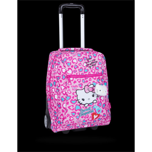 Trolley hello kitty rider - kitty,
