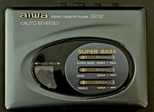 Aiwa gs132 lettore - aiwa, di