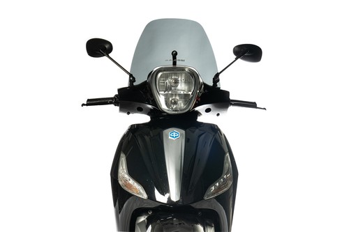 Bulle malossi sport piaggio - bulle,