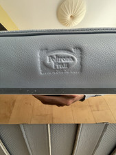 Poltrona Frau Blue Leather