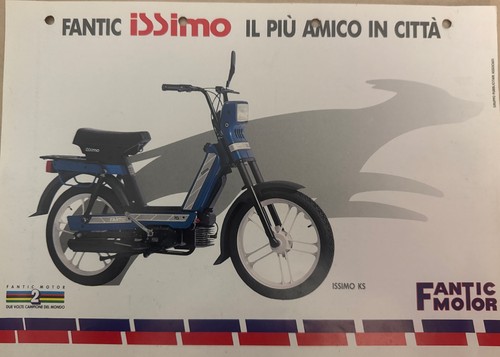Brochure depliant fantic - ,