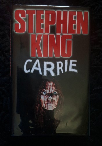 Carrie stephen king rare mylar - carrie,