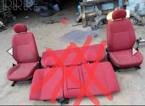 Set sedili opel - set,