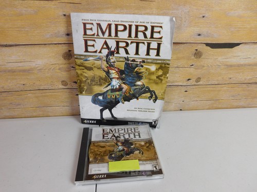 Videogioco empire earth - videogioco, pc