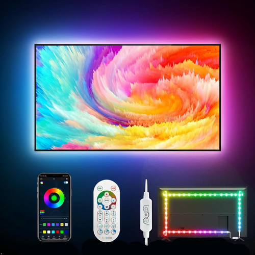 Striscia led rgb 4m - striscia,