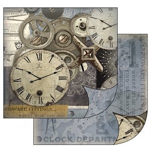 Carta scrap graffiti orologi - , e