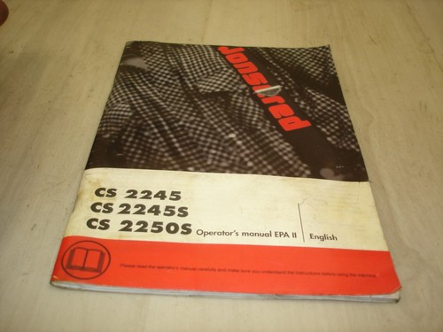 Manuale motosega operatore