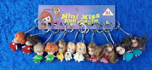 Mini miss key chain vintage - mini,