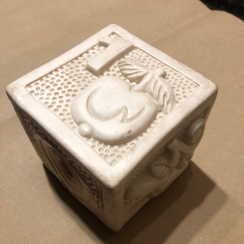 Cubo dado giocattolo gomma - dado,