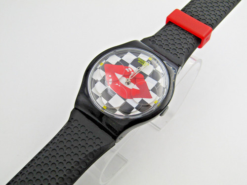 Swatch puzzle motion black - swatch,