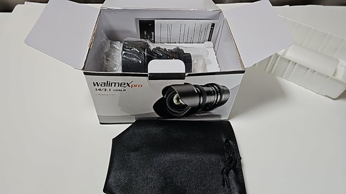 Obiettivo walimex pro 1 - walimex, 14/3.1