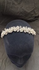 Cerchietto sposa fatto a - fatto,