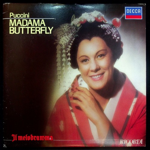 Puccini madama butterfly - -,