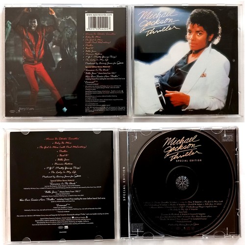 Michael jackson thriller - jackson,