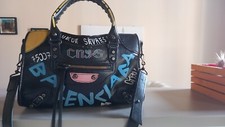 borsa balenciaga graffiti Limited edition