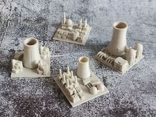 Modello di centrale nucleare