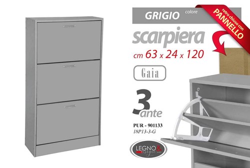 Scarpiera ante slim - scarpiera,