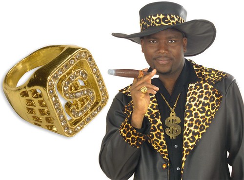 Anello oro con - oro,