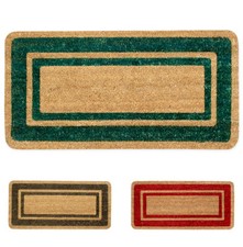 Zerbino cocco ingresso porta