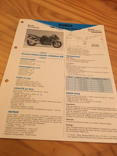 Honda cbr1100xx super - cbr1100xx,