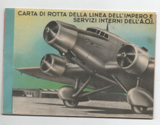 ALA LITTORIA 1938  RARA CARTA