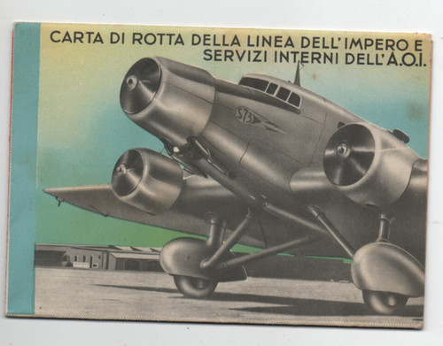 Ala littoria 1938 - ala,