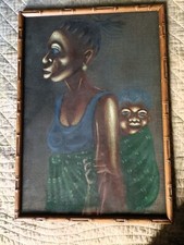 Quadri etnici, painting
