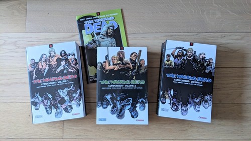 The walking dead compendium - walking,