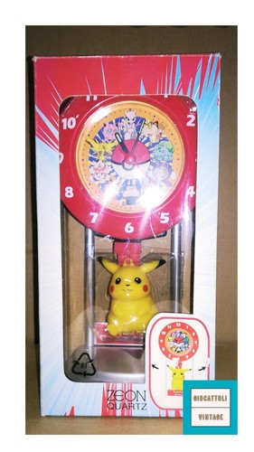 Vintage pokemon orologio -  vintage pokemon,