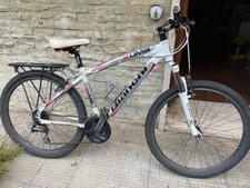 MTB Mountain Bike marca Bianchi, taglia M donna, colore bianco, 8x3 rapporti