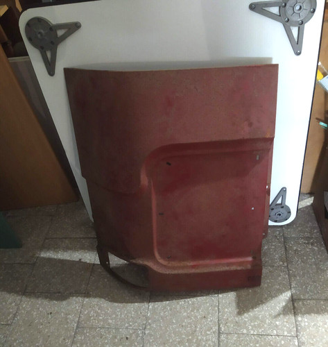 Maschera calandra frontale - maschera,