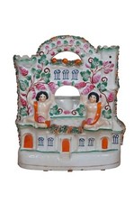 Antico Staffordshire Castle