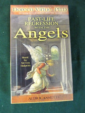 ANGELS "Past-Life Regression with the Angels - DOREEN VIRTUE - AUDIO CASSETTE -