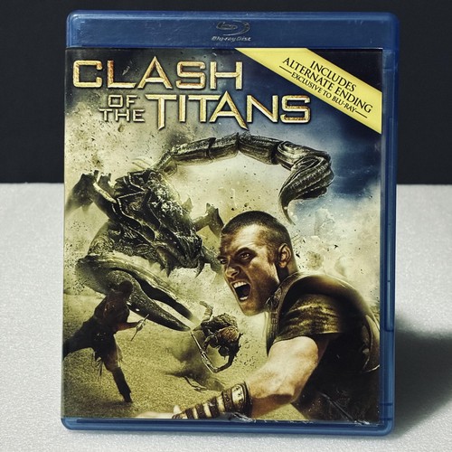 Clash the titans - titans, blu-ray