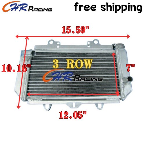 Row aluminum radiator for - 3,