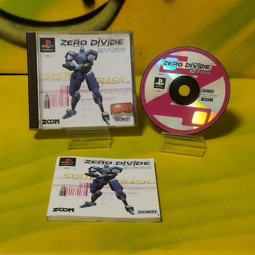Zero divide ps1 - zero, gioco