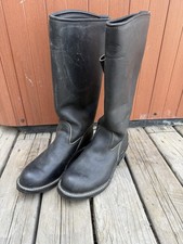 Stivali moto biker WESCO Boss