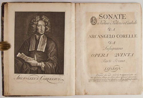 Arcangelo corelli sonate - arcangelo, /