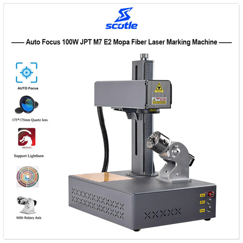 Laser fibra 100w jpt m7 - in,