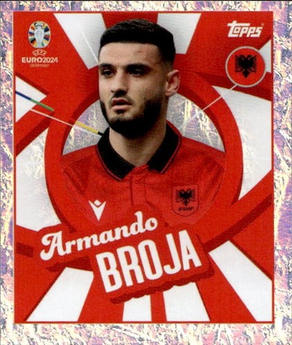 Figurina euro 2024 topps - figurina,