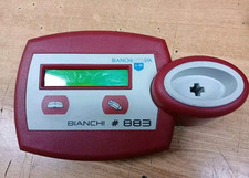BIANCHI 883 DUPLICATORE TRASPONDER CHIAVI AUTO MOTO CAMION USATO FUNZIONANTE 