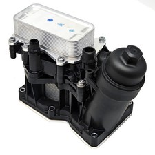 Radiatore olio motore con