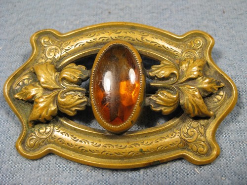 Antica spilla cabochon art - antica,