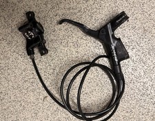 Freno idraulico posteriore Avid Juicy 3 - tubo flessibile da 132 cm - Bled & Ready (J13)