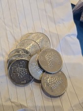 Lotto Di 10 Pezzi Da 5 Lire