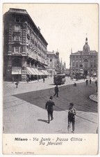 P03503 - CARTOLINA MILANO -