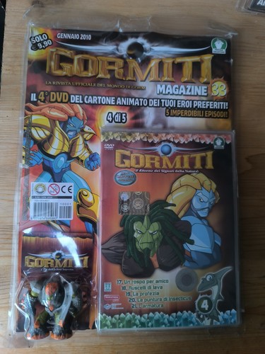Gormiti magazine n - , n°33