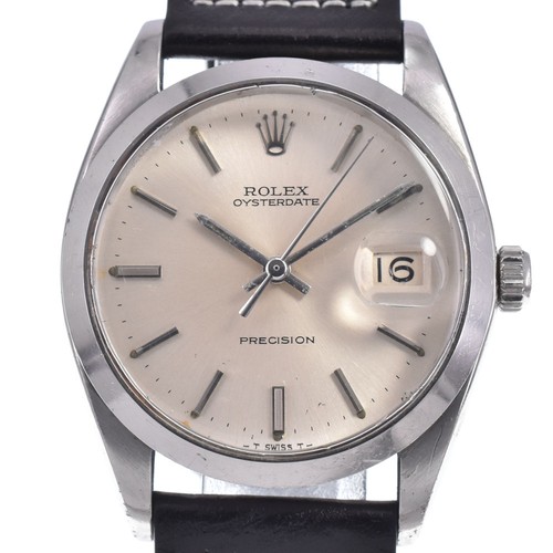 Rolex oyster date precision - oyster,