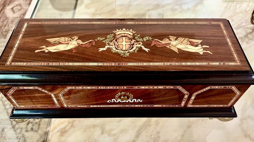 Reuge music box - music,